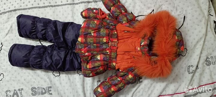 Зимний костюм для девочки Bilemi