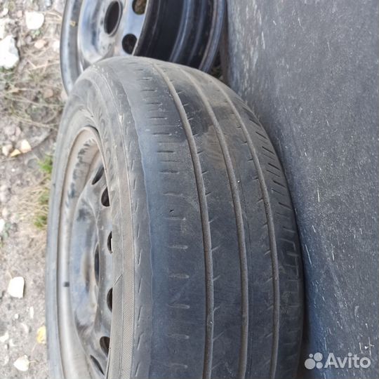 Диск r 14 штампованный