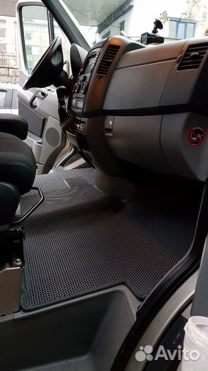 Ева коврики на mercedes sprinter