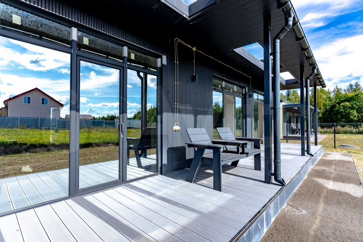 Дом 234,8 м² на участке 7 сот.