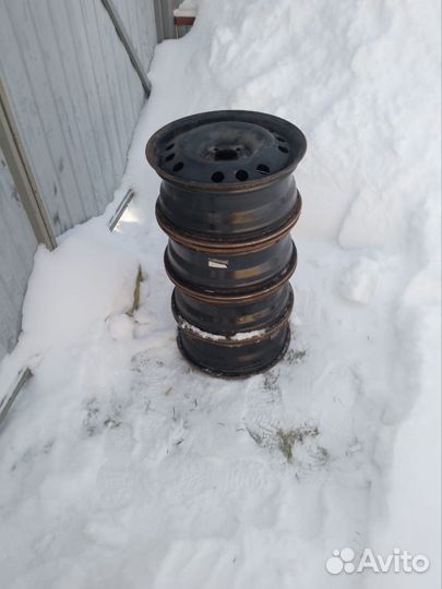 Диски ford 5-108, R 16
