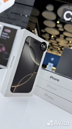 iPhone 16 Pro 512 гб натуральный титан (1sim+eSim)