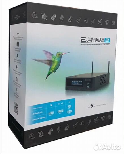Караоке система Evolution Lite 2 plus