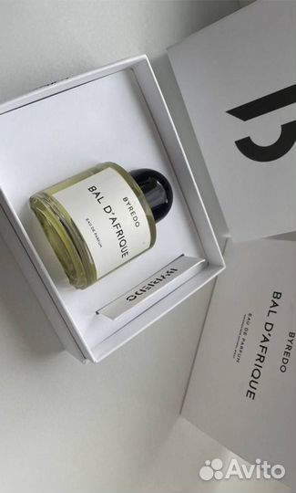Byredo bal d afrique духи 100ml