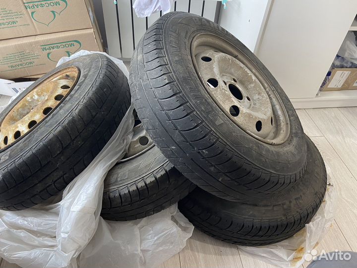 Колеса в сборе r14 Barum