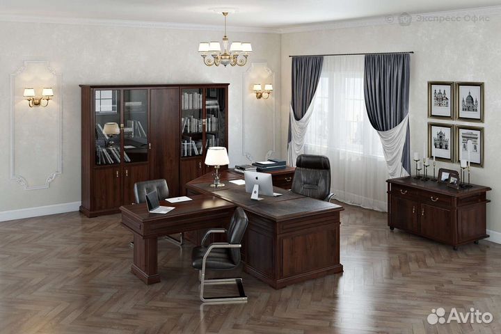 Кабинет руководителя Ministry