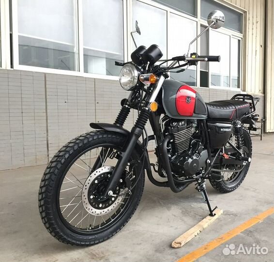 Мотоцикл combat scrambler 400