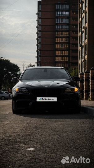 BMW 5 серия 3.0 AT, 2010, 200 000 км