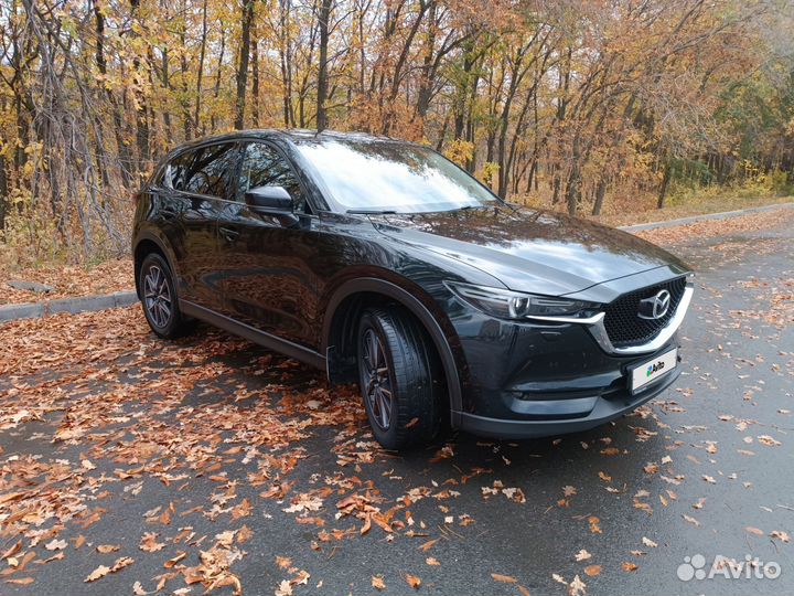 Mazda CX-5 2.5 AT, 2018, 74 000 км