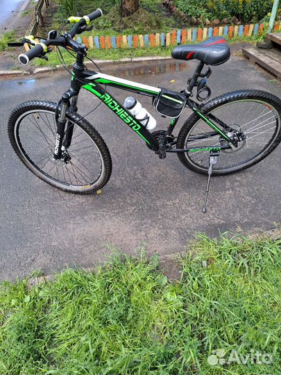 Велосипед riohiesto колеса 27,5 рама 19