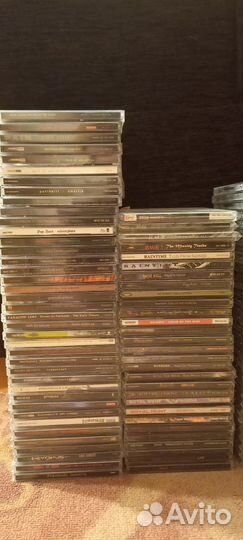 CD-диски б/у (Метал) (Алфавит P - S) лицензия