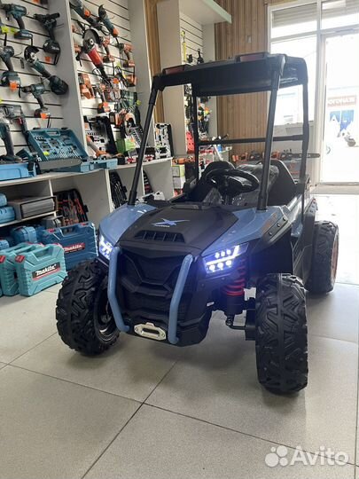 Детский электромобиль багги новый