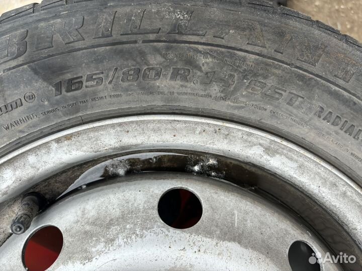 Резина r14 с диском