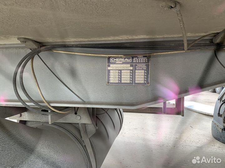 Прицеп рефрижератор Chereau Рефрижератор, 2001