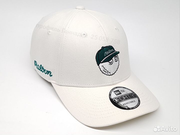 Бейсболка Malbon Golf New Era