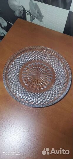 Хрустальные вазы салатницы ушедшей эпохи