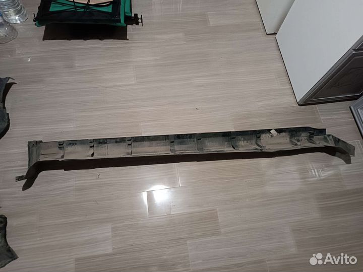 Накладка порога пластиковая Honda Pilot 2