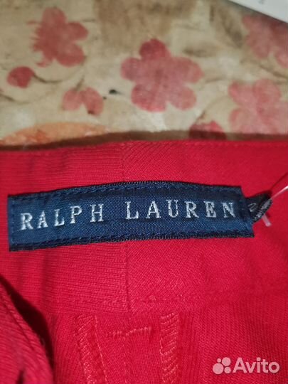 Бриджи размер - S для верховой езды красные