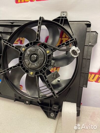 Диффузор радиатора Mazda Cx-4