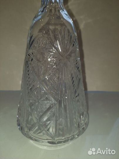 Графин хрусталь СССР