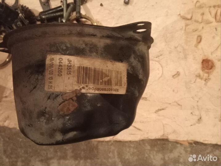 Кпп renault logan 2 по запчастям