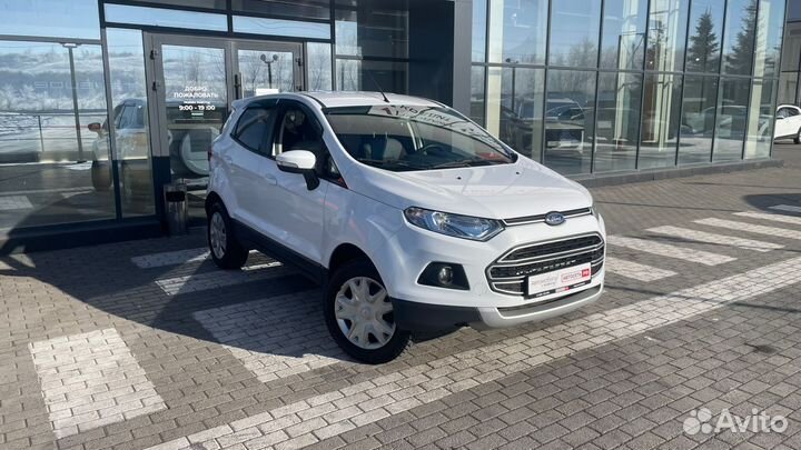 Ford EcoSport 1.6 МТ, 2016, 80 820 км