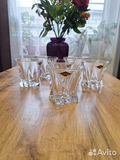 Набор стаканов для виски