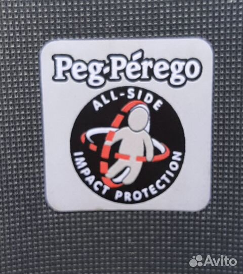 Автокресло peg-perego viaggio via crystal black