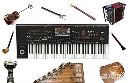 Стили и звуки для Korg Pa. Высокого Качества