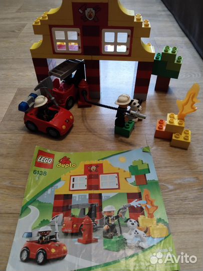 Lego duplo наборы