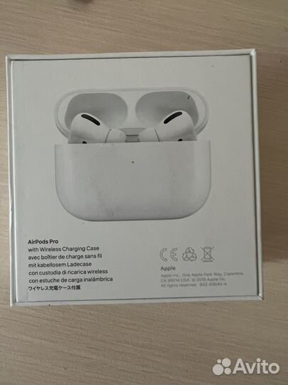 Наушники Apple Airpods Pro