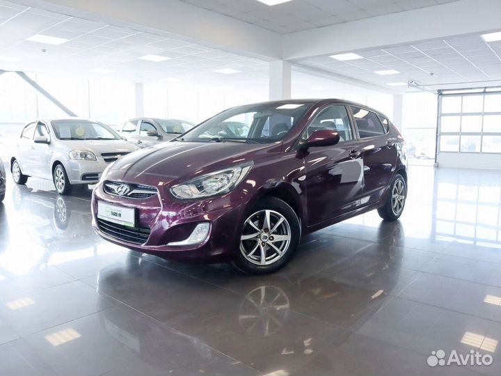 Hyundai Solaris 1.4 МТ, 2011, 126 305 км