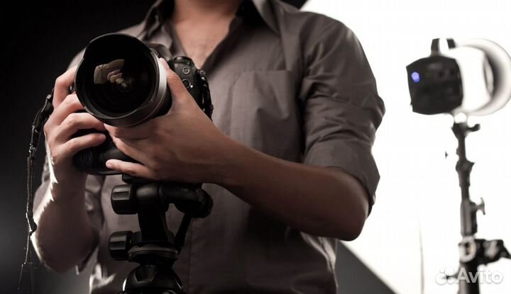 Фотограф отдела выездной фотосъемки