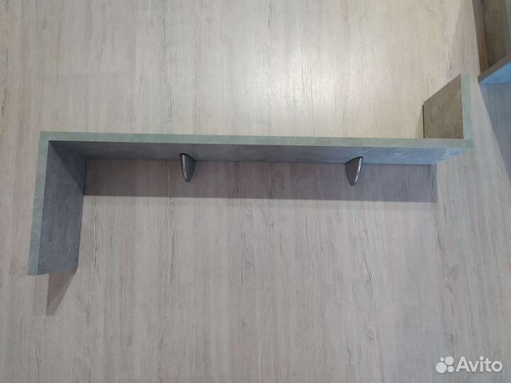 Полка настенная в стиле лофт