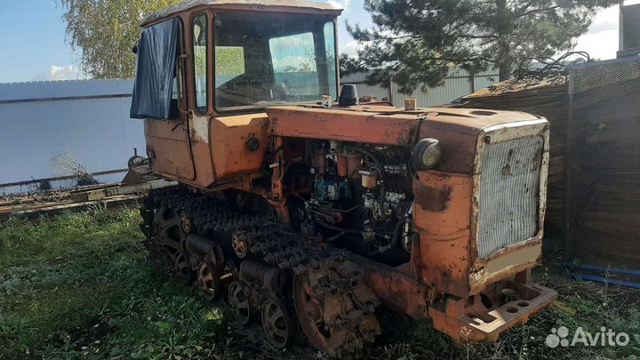 Трактор ВгТЗ ДТ-75, 1989