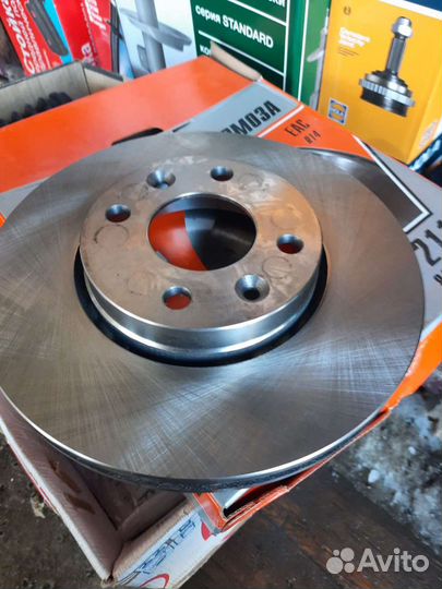 Диски тормозные