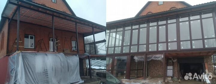 Пластиковые окна и балконы собственное производств