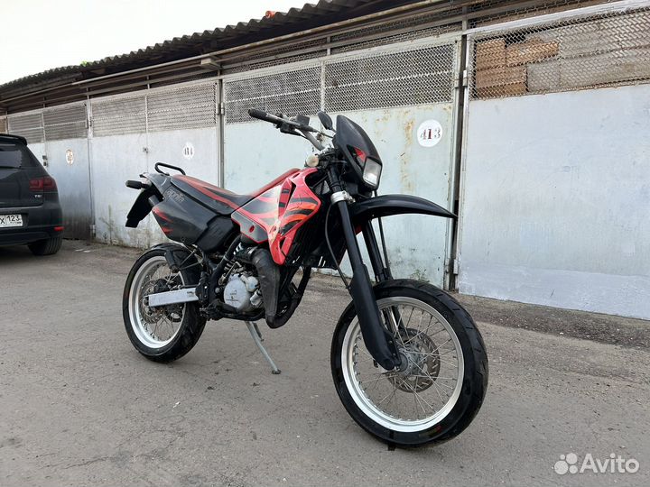 Aprilia mx 50 supermoto