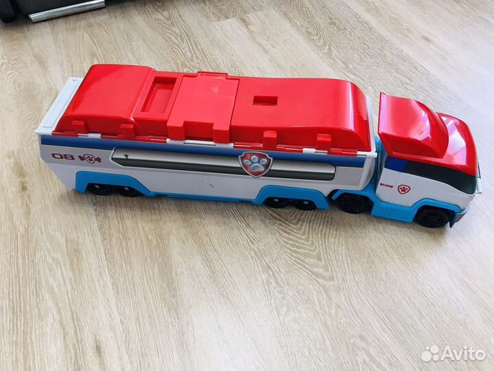 Машинки щенячий патруль