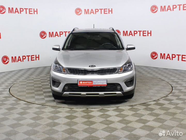 Kia Rio X-Line 1.6 МТ, 2018, 78 948 км