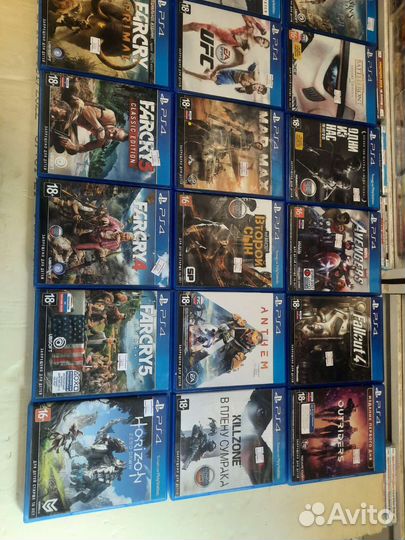 Игры для ps4 и ps5