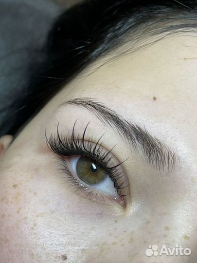 Наращивание ресниц