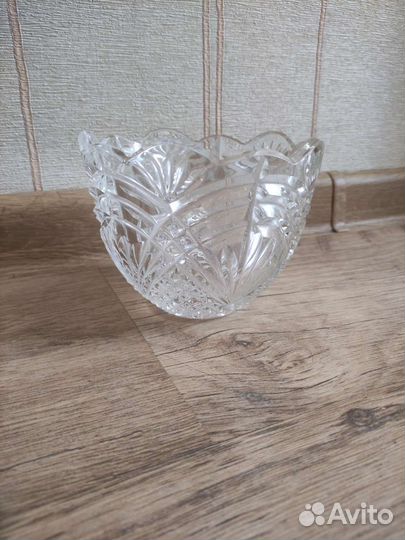 Хрустальная посуда СССР