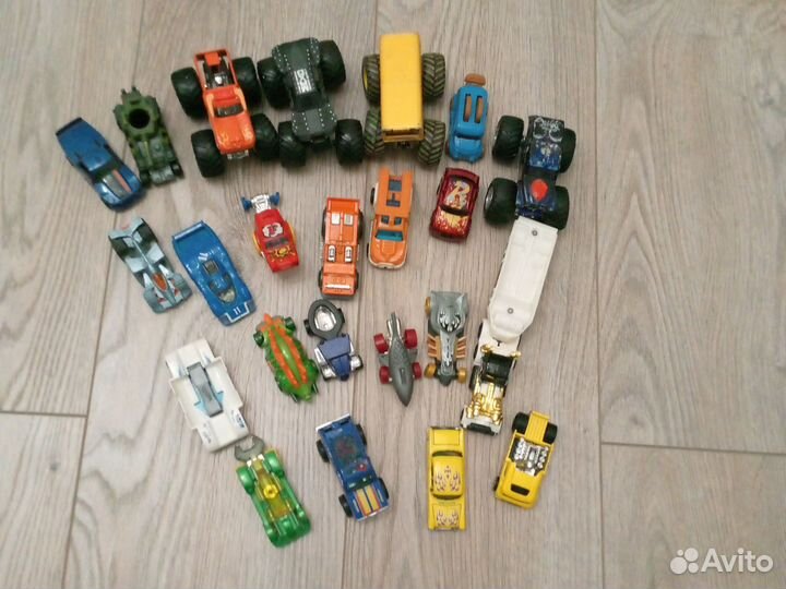 Хот вилс 22 шт