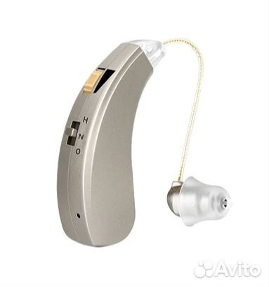 Перезаряжаемый слуховой аппарат