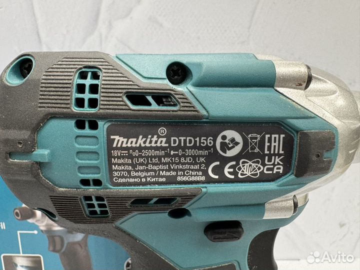 Ударный гайковерт Makita DTD156Z(тушка)