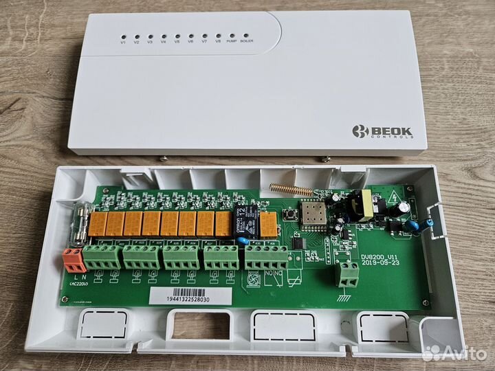 Концентратор умный газовый котёл Beok CCT-10-X