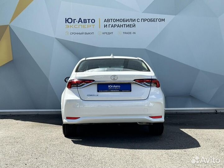 Toyota Corolla 1.6 CVT, 2021, 2 082 км