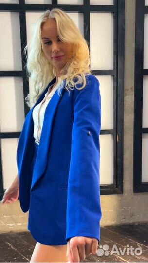 Пиджак женский яркий xs (Арт.72104)