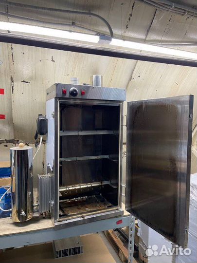 Термо шкаф для горячего и холодного копчения